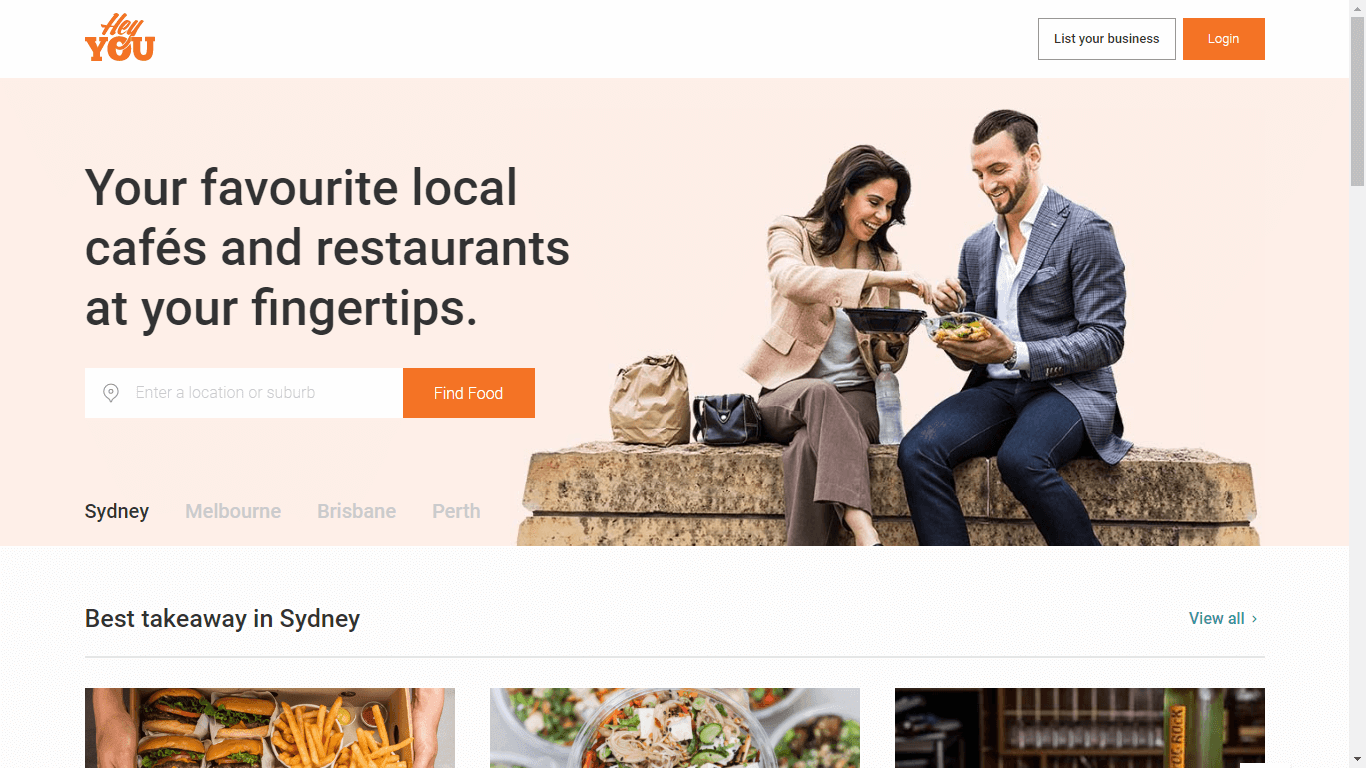 Homepage