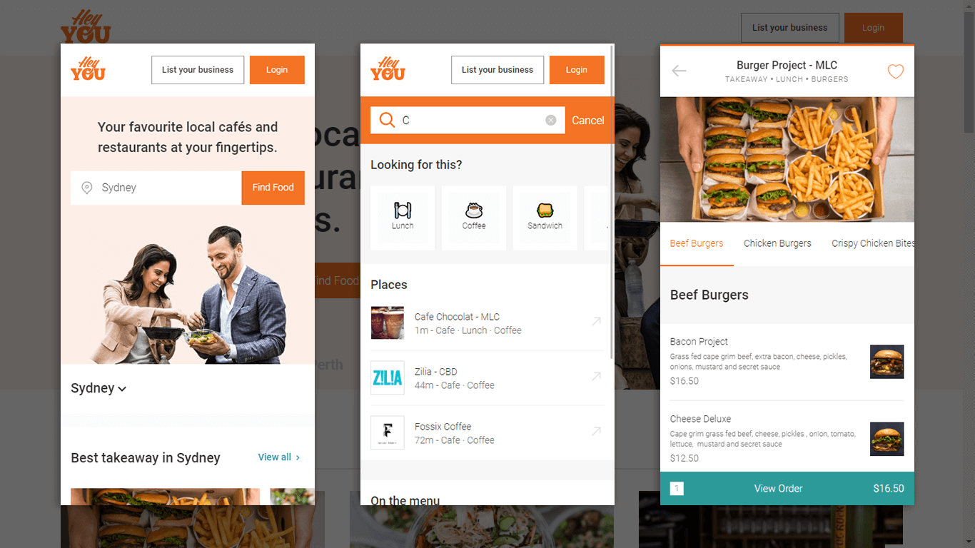 Mobile Screens